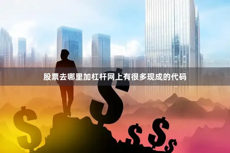 股票去哪里加杠杆网上有很多现成的代码